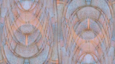 eski yıpranmış alçı duvar boya ile