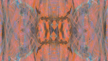 Soyut Renkli Fon duvar kağıdı