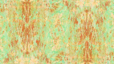 boya ile yeşil sıva