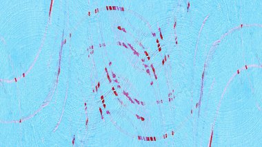 mavi tonlu duvar arkaplanı