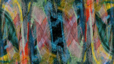 Grunge arkaplanındaki boyalı arkaplan