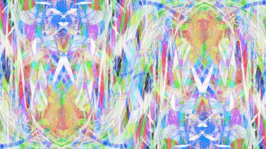 parlak renkli duvar arka plan