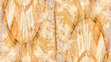 boya ile kahverengi sıva