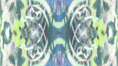 Soyut Renkli Fon duvar kağıdı