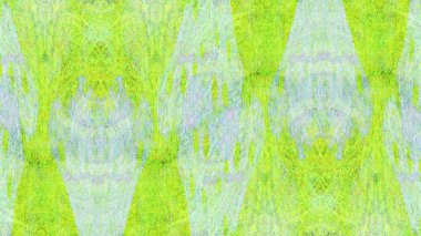 boya ile yeşil sıva