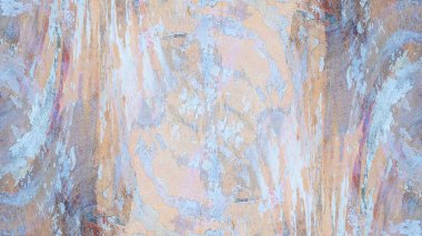 boya ile kahverengi sıva