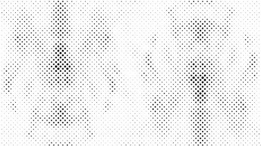 Gelecekçi soyut grunge geometrik modern desen