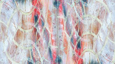 boya ile kahverengi sıva