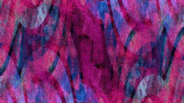 Mor tonlu duvar arka planı