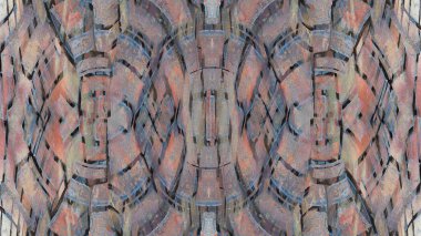 Soyut Renkli Fon duvar kağıdı