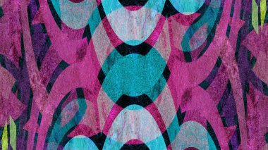 Soyut Renkli Fon duvar kağıdı