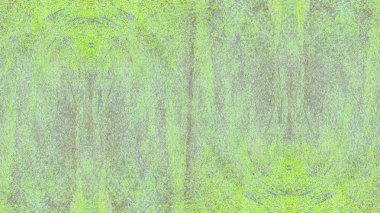 boya ile yeşil sıva