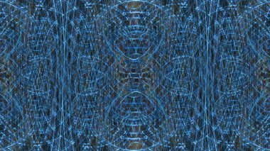 simetrik geometrik grunge arka plan