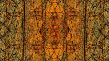 eski püskü boya ve sıva çatlakları