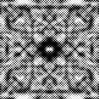 simetrik geometrik grunge arka plan