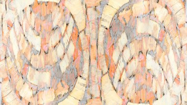 boya ile kahverengi sıva