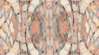 Gelecekçi soyut grunge geometrik modern desen