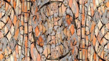 Soyut Renkli Fon duvar kağıdı