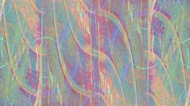 Soyut Renkli Fon duvar kağıdı