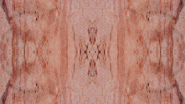 Noktalarda paslı metal desen boya ve gamzeler