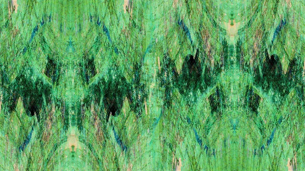 boya ile yeşil sıva