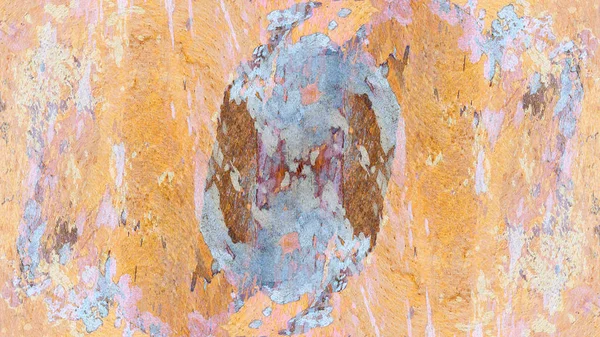 boya ile kahverengi sıva