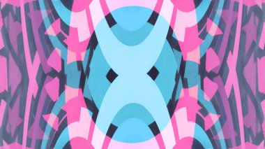 Gelecekçi soyut grunge geometrik modern desen