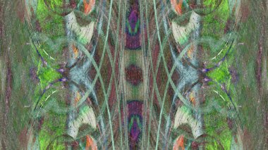 Soyut Renkli Fon duvar kağıdı