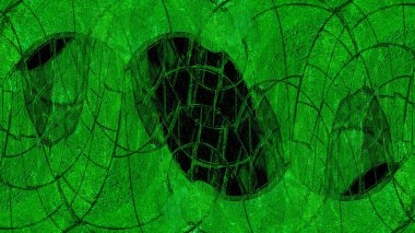 yeşil ton duvar arka plan