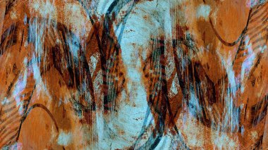 Desenli duvar arkaplanı