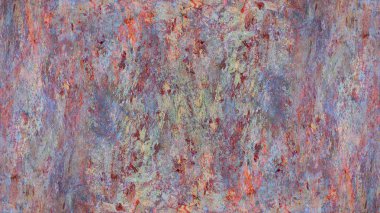 eski püskü boya ve sıva çatlakları