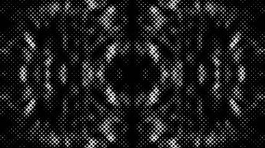 geometrik siyah beyaz arka plan 