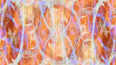 boya ile kahverengi sıva