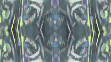 bulanık boyalı duvar