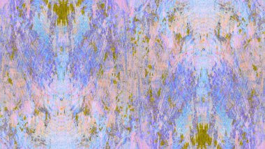 Renkli grunge boyalı duvar arkaplanı
