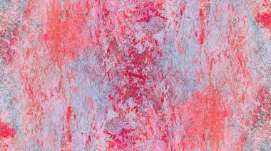 Renkli grunge boyalı duvar arkaplanı