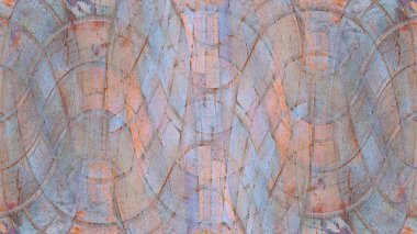 Grunge arkaplanındaki boyalı arkaplan