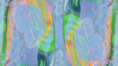 Soyut Renkli Fon duvar kağıdı