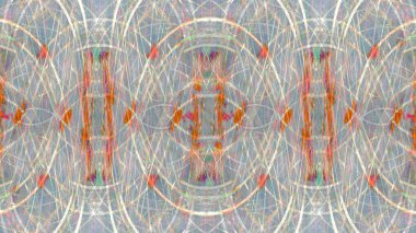 Soyut simetrik duvar arka plan