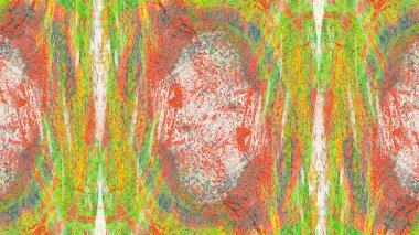 eski yıpranmış alçı duvar boya ile