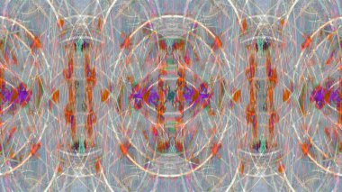 Soyut Renkli Fon duvar kağıdı