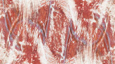 boya ile kahverengi sıva