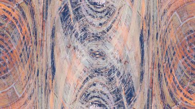 Renkli grunge boyalı duvar arkaplanı