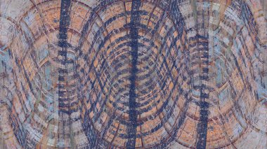 Soyut Renkli Fon duvar kağıdı