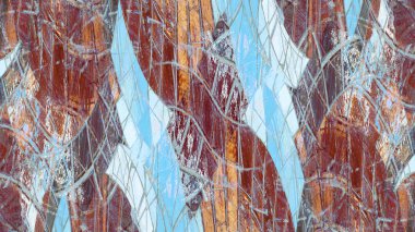 Soyut Renkli Fon duvar kağıdı