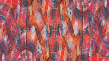 boya ile kahverengi sıva