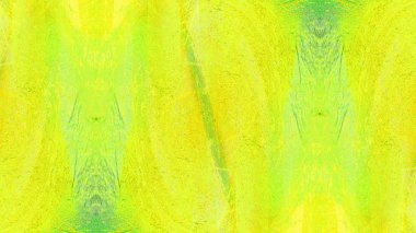 boya ile yeşil sıva