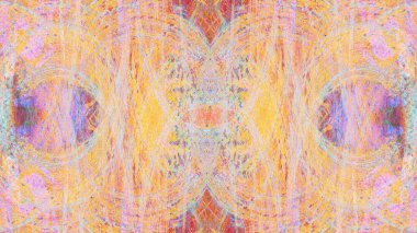 Grunge arkaplanındaki boyalı arkaplan