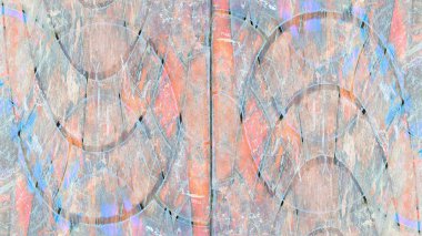 boya ile kahverengi sıva