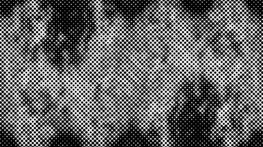 geometrik siyah beyaz arka plan 